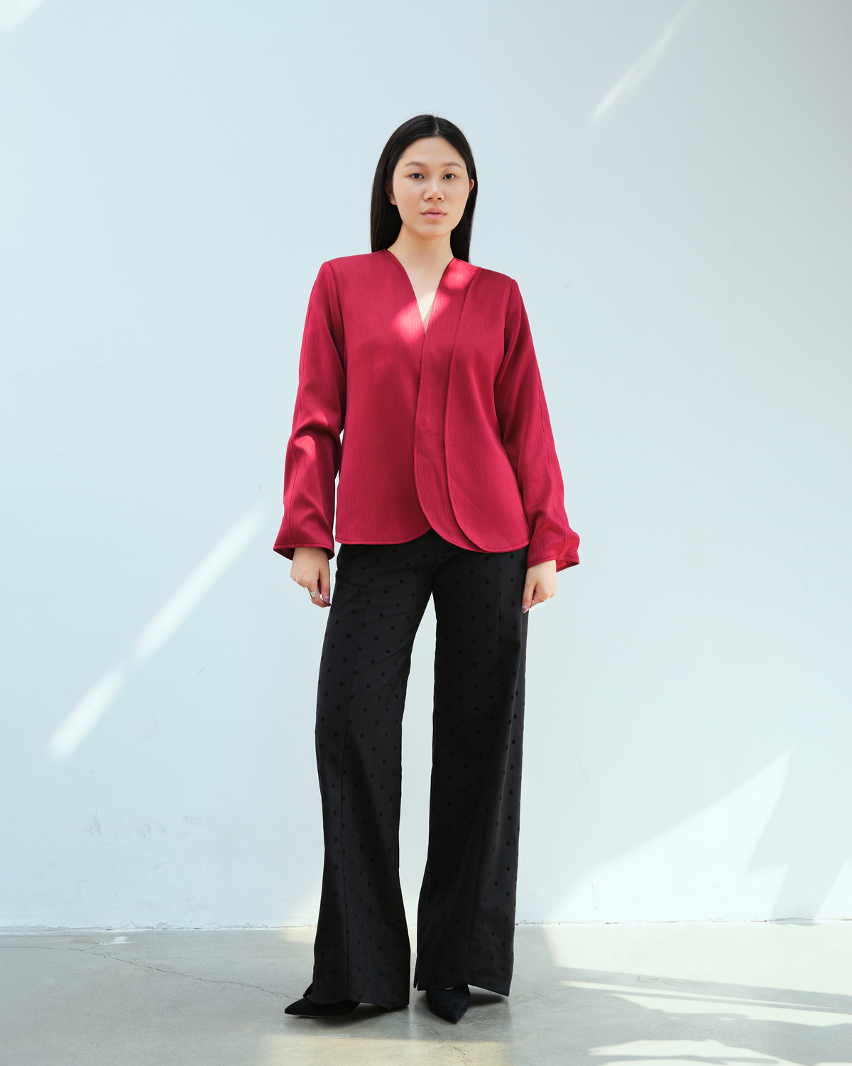 Red Key Blazer
