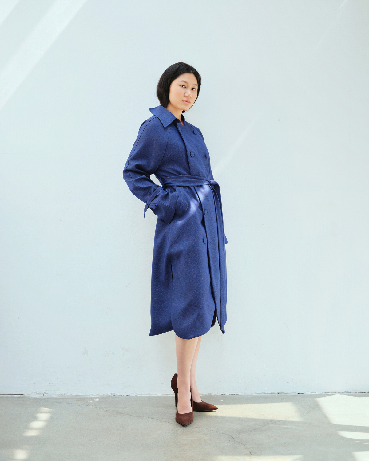 Paris By Night Trench Coat