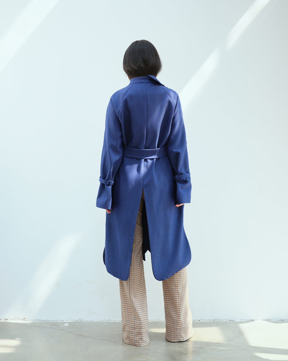 Paris By Night Trench Coat