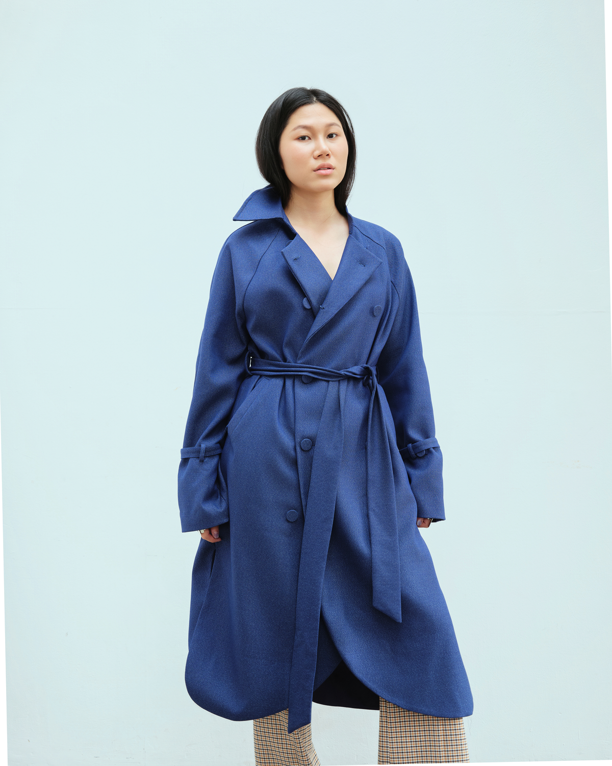 Paris By Night Trench Coat