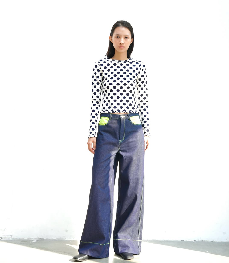 Little Green Denim