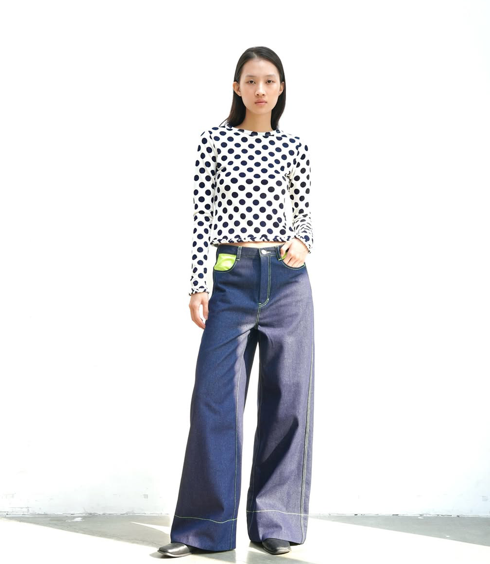 Little Green Denim