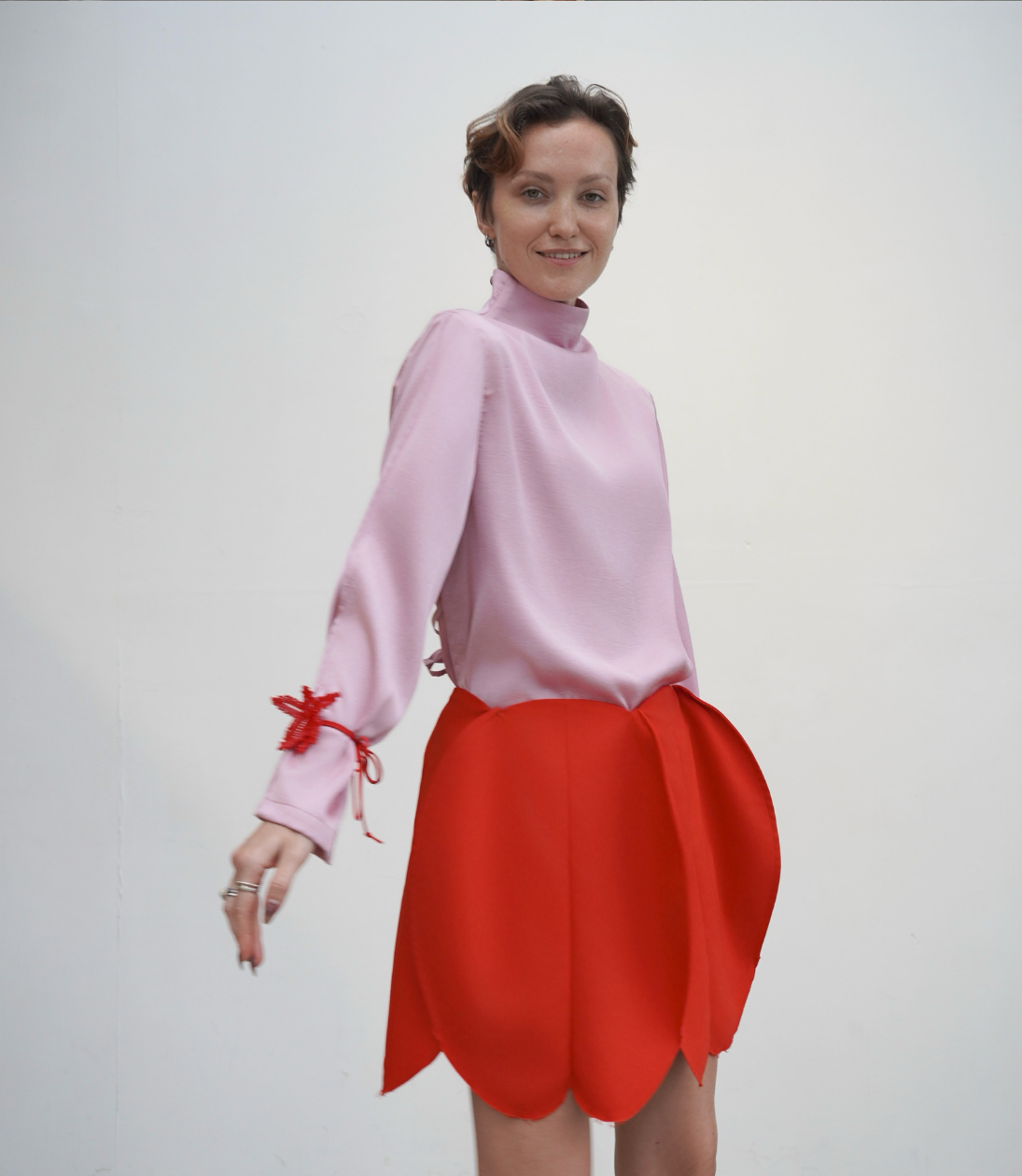 Mini Khekhe Skirt
