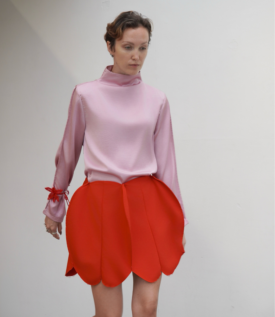 Mini Khekhe Skirt