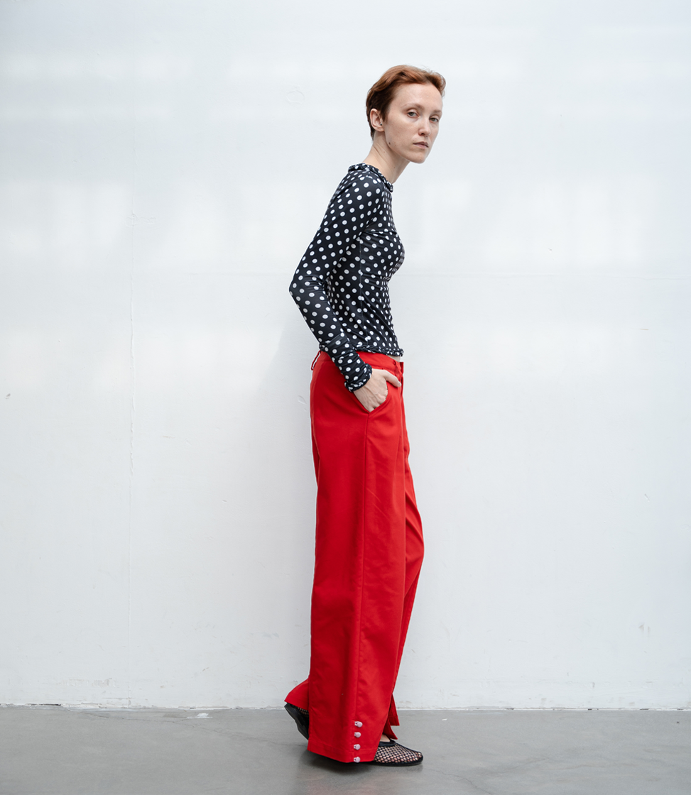 Timeless Polka Dots Top