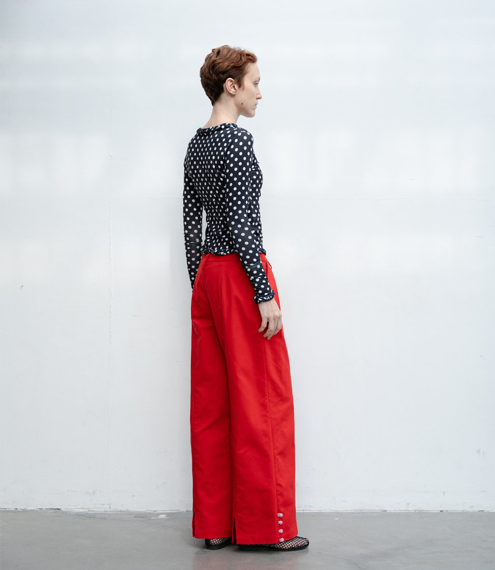 Timeless Polka Dots Top