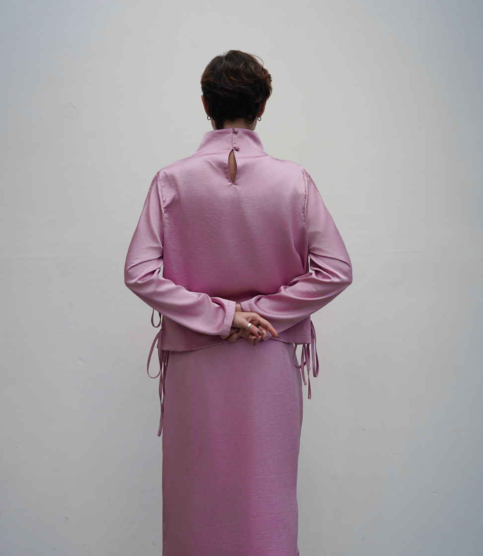 Trăm Hoa Đua Nở Silk Shirt