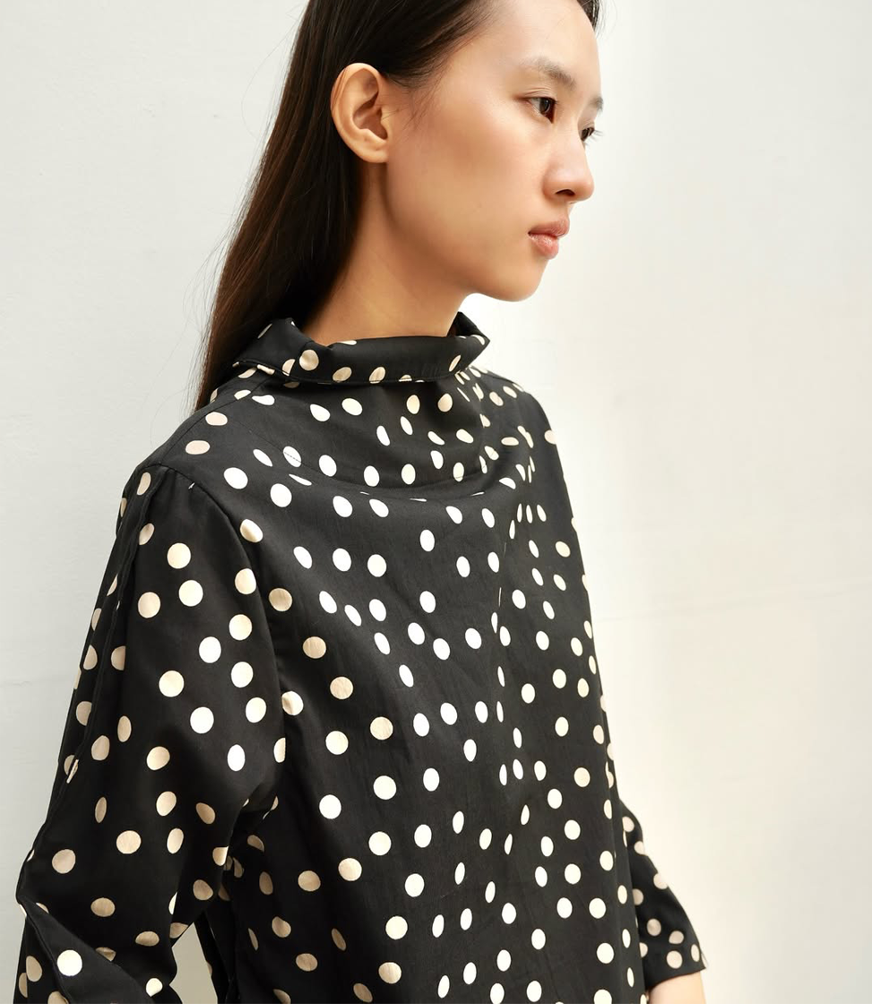 Trăm Hoa Đua Nở Silk Shirt