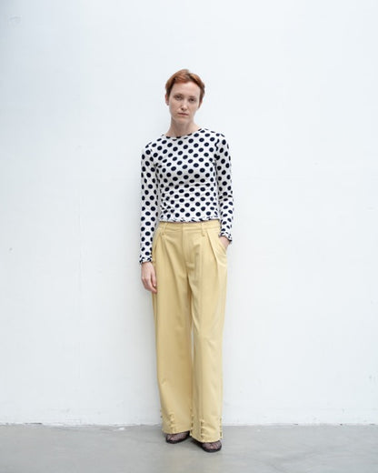 Timeless Polka Dots Top