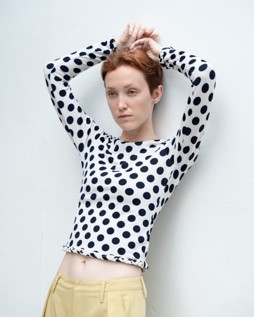 Timeless Polka Dots Top