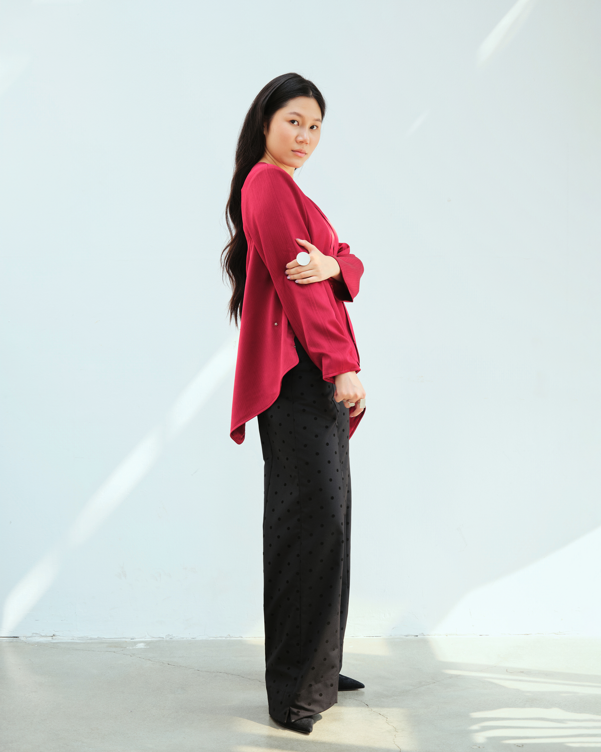 Red Key Blazer
