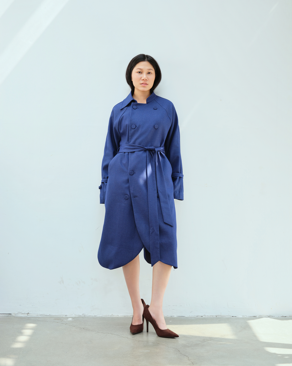 Paris By Night Trench Coat