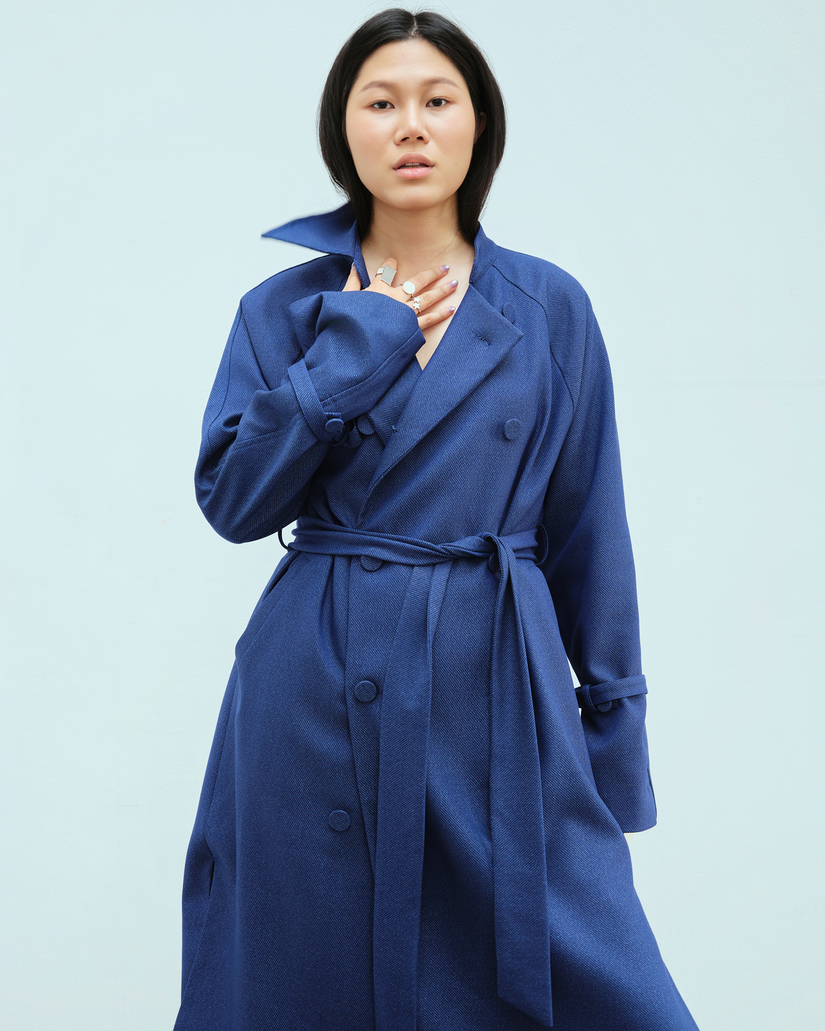 Paris By Night Trench Coat
