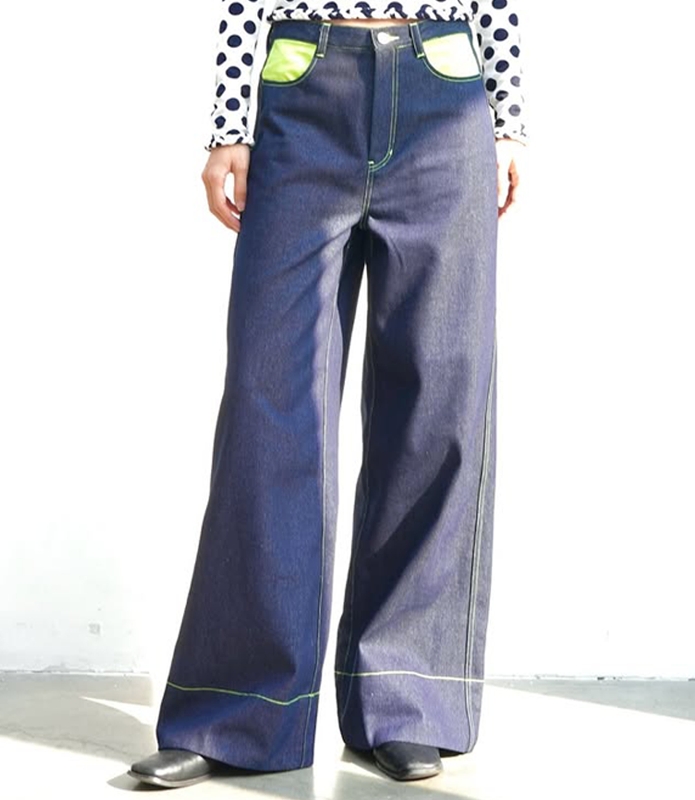 Little Green Denim
