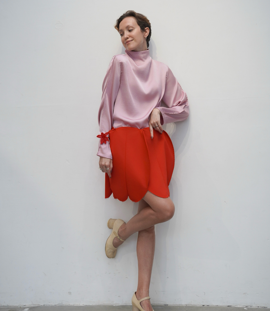 Mini Khekhe Skirt