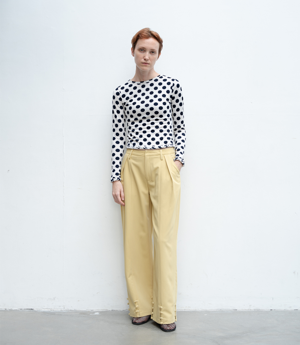 Timeless Polka Dots Top