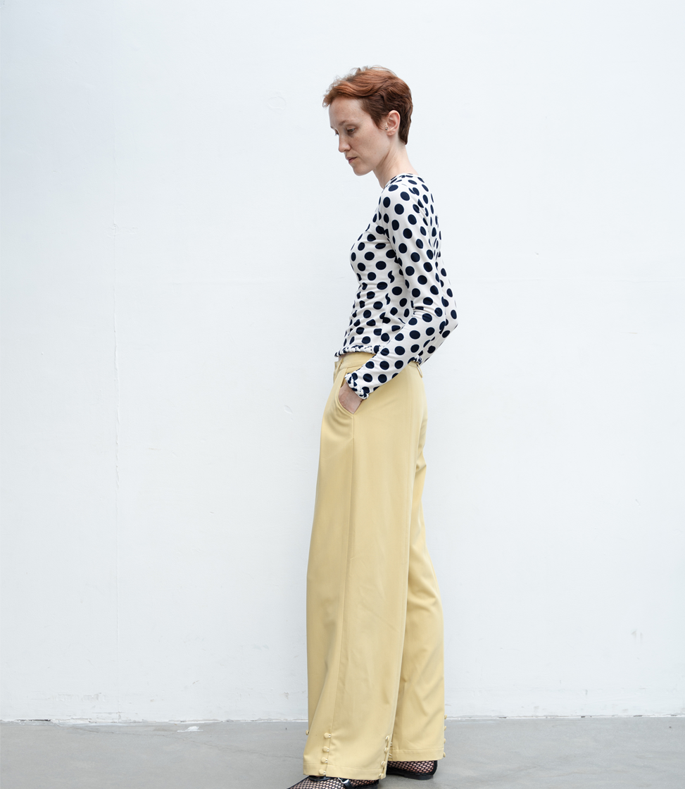 Timeless Polka Dots Top