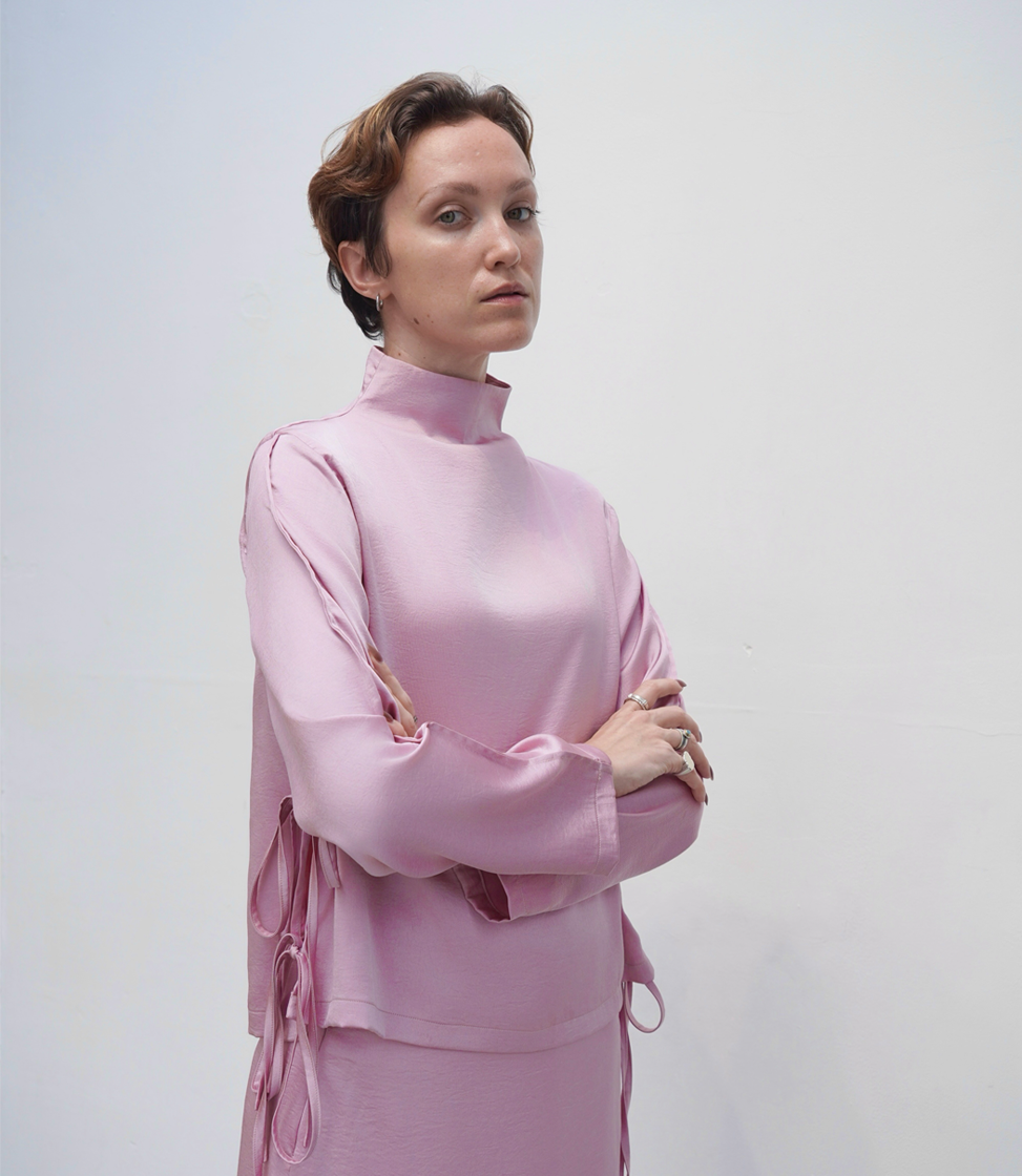 Trăm Hoa Đua Nở Silk Shirt