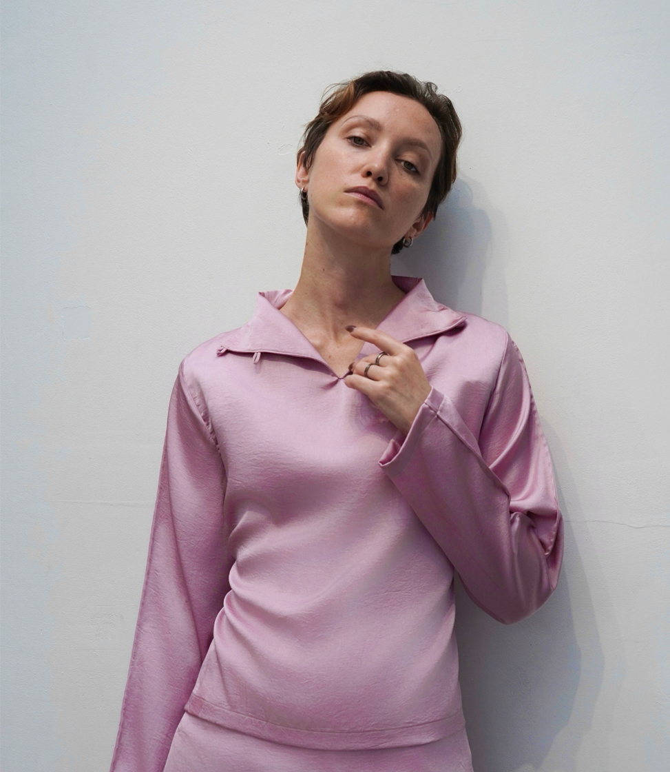 Trăm Hoa Đua Nở Silk Shirt